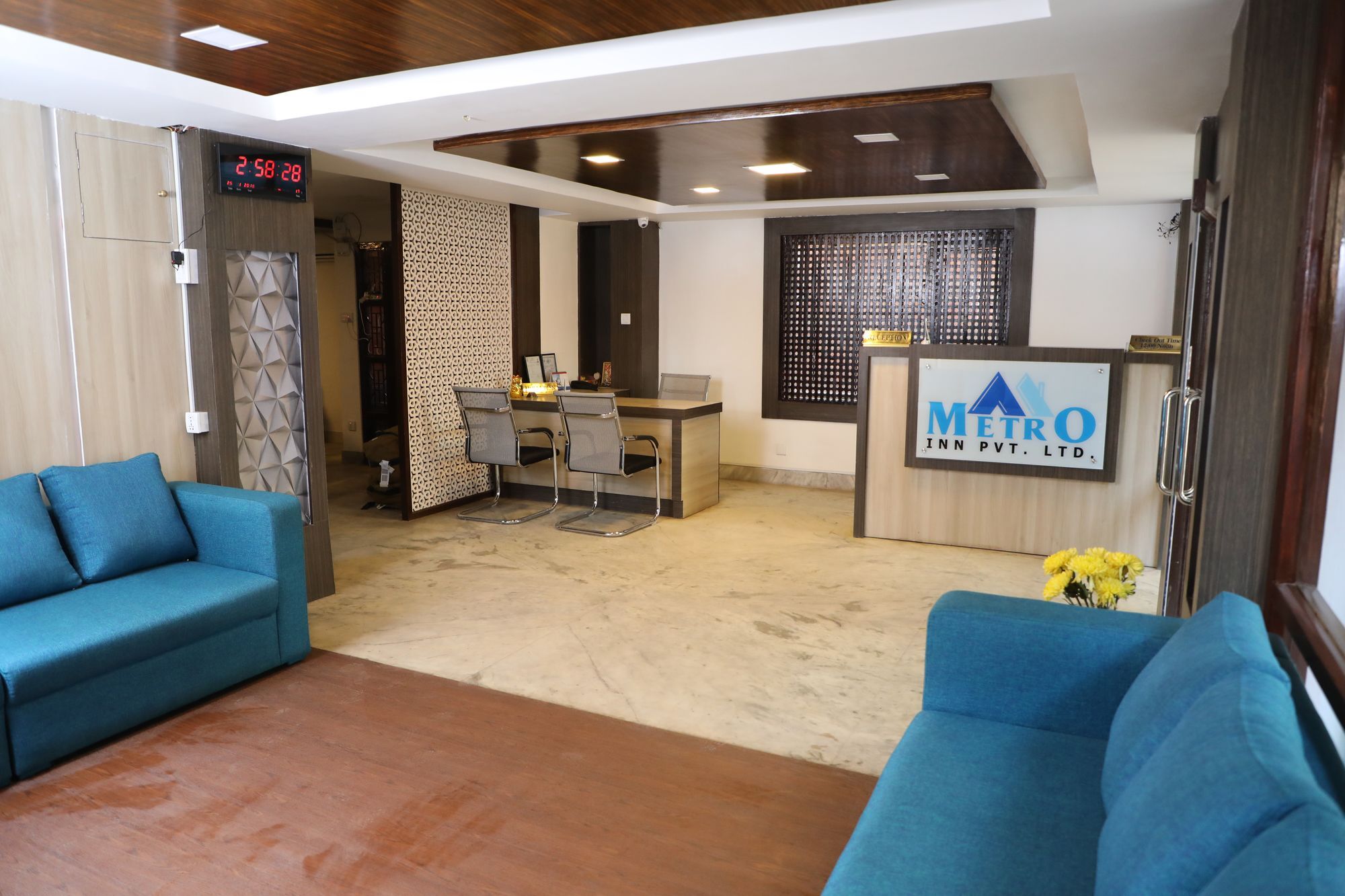 קטמנדו Ausfinn Hotel Metro Inn מראה חיצוני תמונה